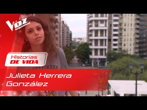 ¡Conocé a Julieta Herrera González!  - La Voz Argentina 2021