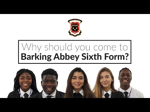 Why should you come to Barking Abbey Sixth Form