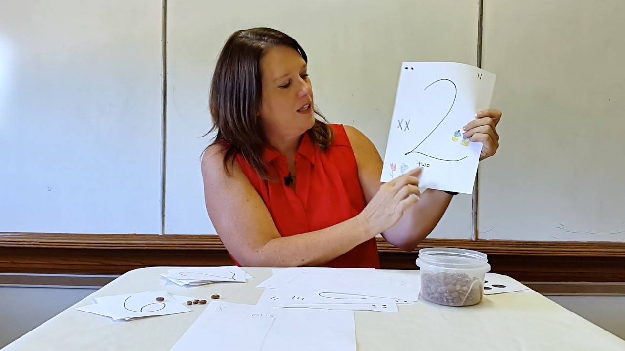 Ideas for Teaching Written Numbers and Counting