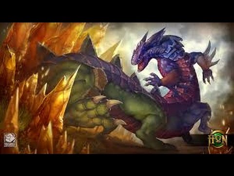 HON let's play Geomancer by Tong