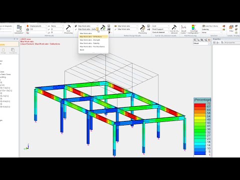 Advance Design 2024.1 - Analysez plus rapidement les éléments à risque