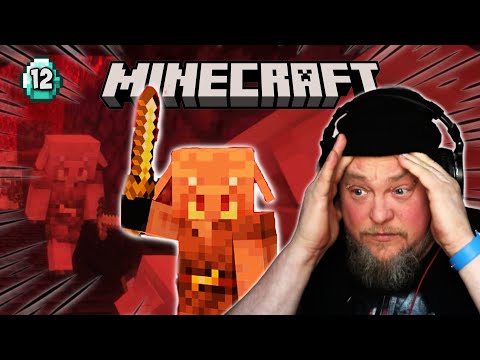 🔥I Was NOT Ready for the Nether… Minecraft Survival Series (12)