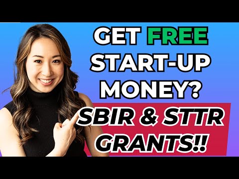 Get FREE GRANT MONEY for Startups: SBIR & STTR Small Business Grants 2023 | KeepYourEquity