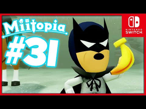Miitopia FULL Walkthrough Part 31 VAMPIRE Batman loves Bananas?! (Nintendo Switch!) post game
