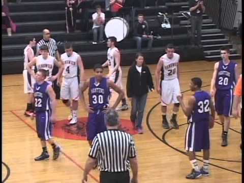 Basketball:  Sandwich, IL vs Manteno, IL Boys Basketball