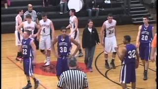 Basketball:  Sandwich, IL vs Manteno, IL Boys Basketball