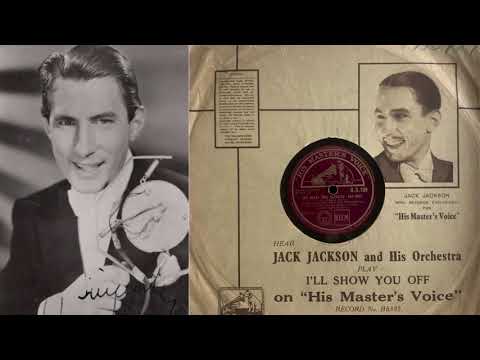 Jack Jackson & His Orchestra - ‘My Heart Was Sleeping’ (1935)