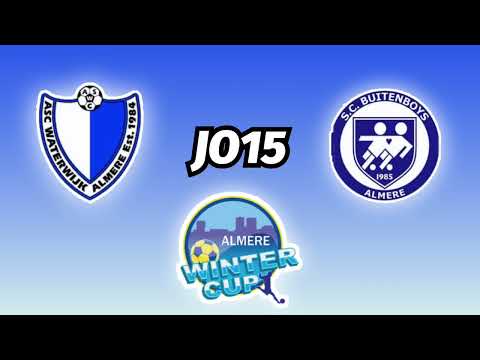 ASC Waterwijk JO15 - SC Buitenboys JO15
