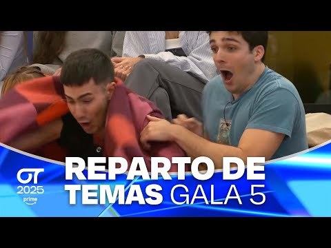 SONG LINEUP | GALA 5 | OT 2025