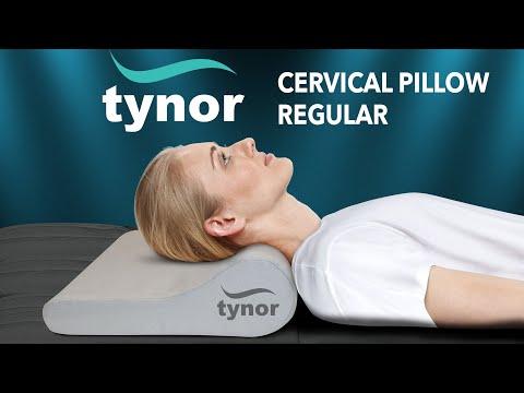 Tynor Cervical Pillow Regular (B08) for preventing and curing cervical problems while sleeping.