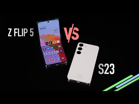 Brauchst du WIRKLICH ein FLIP-Handy?! Samsung Galaxy Z Flip 5 vs S23 im Vergleich