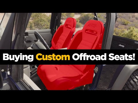 Buying Custom Offroad Seats: How PRP Seats are Made, Install & Review!