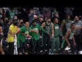 Celtics bench has EPIC reaction to Pritchard's three straight 3-pointers