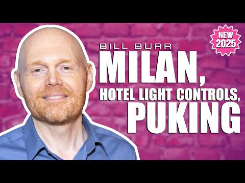 2 HOURS of BILL BURR ANIMATED - Mega Compilation | Milan, Hotel Light Controls, Puking
