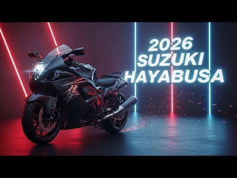 2026 Hayabusa – The Legend Returns Stronger, Smarter, and Faster Than Ever