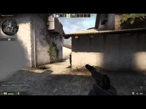 CS:GO Double kill in flash