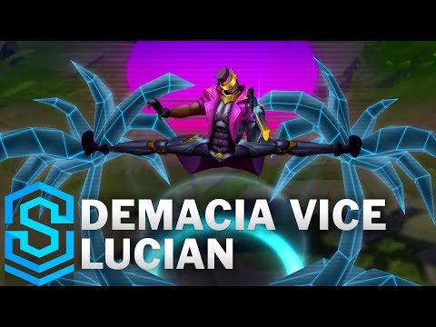 Demacia Vice Lucian Skin Spotlight - League of Legends