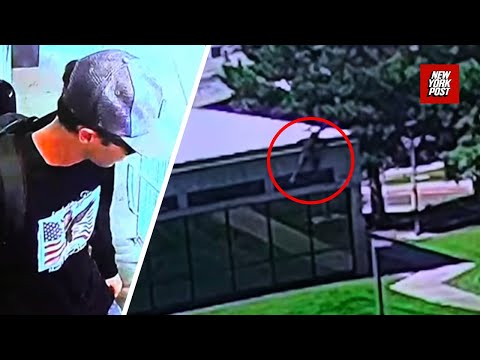 FBI Releases Video Showing Charlie Kirk Assassin's Daring Escape