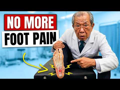 NEVER Have Heel Pain Again | Japan Oldest Doctor: DO THIS Before Your First Step