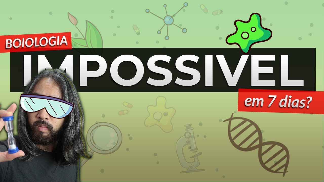 tentei aprender biologia em 7 dias (e falhei?)