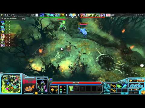 LGD.cn vs MVP Phoenix - Game 2 (Fengyun - Ro16)