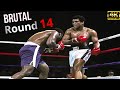 Muhammad Ali Vs Joe Frazier III Round 14 The Most Brutal In History THE THRILLA IN MANILA