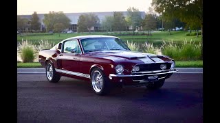 Download lagu REVOLOGY CARS 1968 SHELBY GT500KR LAUNCH EVENT mp3