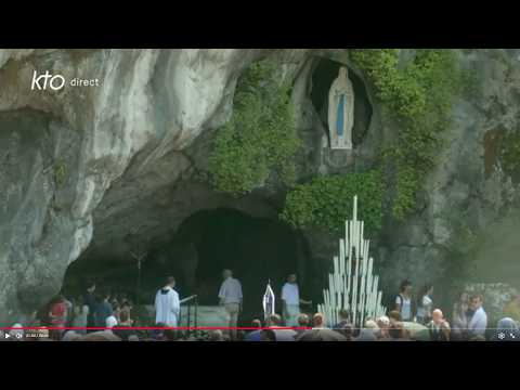 Chapelet du 12 août 2026 à Lourdes