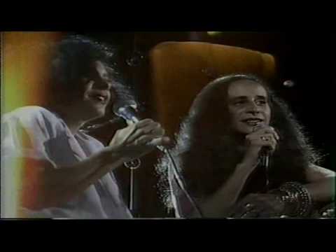 GAL COSTA & MARIA BETHÂNIA - ORAÇÃO DE MÃE MENININHA - 1985