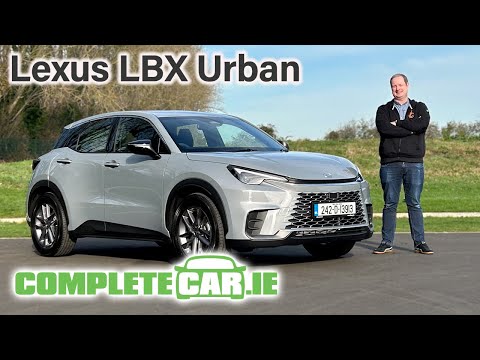 Lexus LBX Urban now on sale