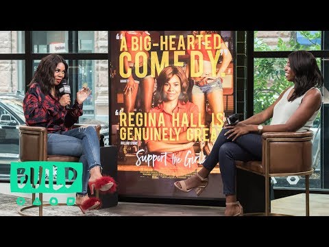 Regina Hall Talks About Her New Movie, "Support Our Girls"