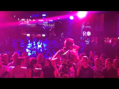 Elena Gheorghe - Ecou - Live in Club La Gare - Torino 15.Februarie 2014