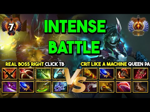 INTENSE CARRY BATTLE | Real Boss Right Click Terrorblade Vs. Crit Like A Machine Phantom Assassin