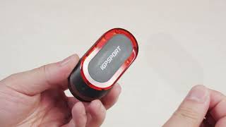 Blikačka zadní IGPSPORT SR mini