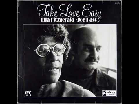 Ella Fitzgerald & Joe Pass - Take Love Easy {Pablo}[xrcd] _ 02. Once I Loved