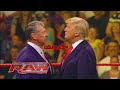 Vince McMahon Fires Donald Trump | June 22, 2009 Raw