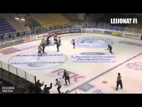 Lukko-Ilves maalikooste // Nuorten SM-liiga 22.9.2013