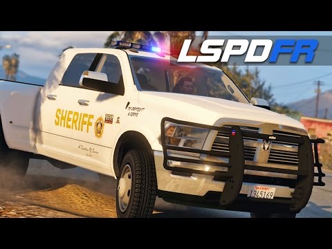 LSPDFR E136 - Bad Sheriff in the Ram 3500 | Bad Cop