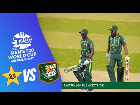 Pakistan Vs Bangladesh Match | T20 World Cup 2022 | Cricket 19 PC Gameplay