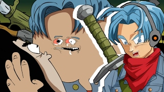 Trunks Reacts to Dragon Ball Super Parody Mayhem Fighters Z!