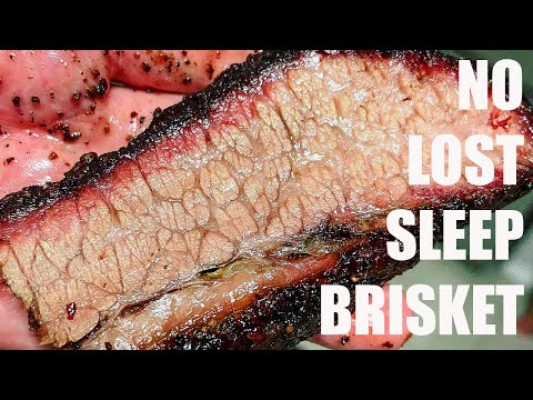 No Sleep Loss Brisket