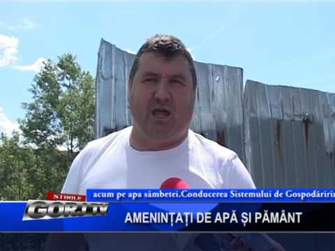 amenintati de apa si pamant