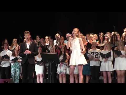 Moa Lindberg och Pontus Rasmusson - Time To Say Goodbye