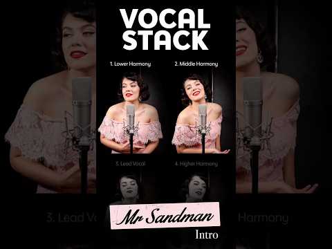 This melody and how it builds up never gets boring. #MrSandman 🎤