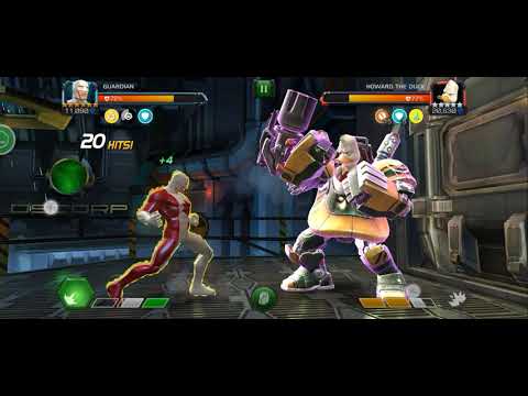 Act5.3.2 Boss Howard the Duck easy defeat| 6*Rank2 Guardian| #boss #guardian #duck #easy #gameplay