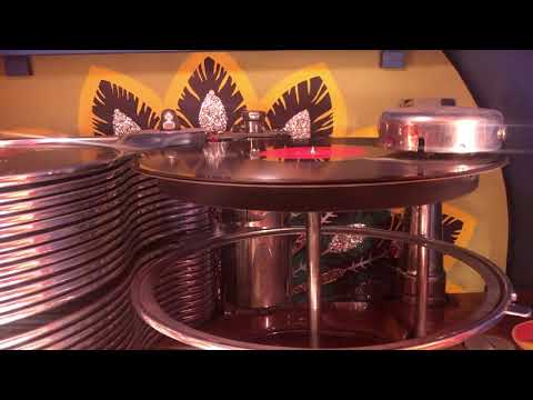 Everly Brothers "Cathy's Clown" 78RPM record played on a Wurlitzer model 750 Jukebox