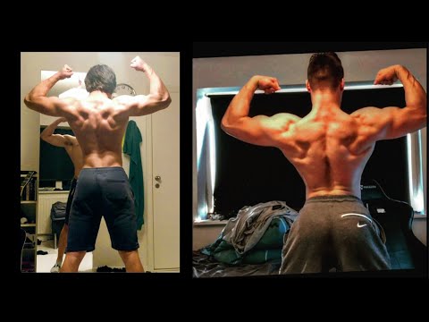 1 YEAR Natural Deadlift transformation 15-16 years old