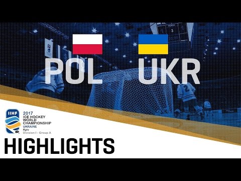Poland - Ukraine | Highlights | 2017 IIHF Ice Hockey World Championship Division I Group A