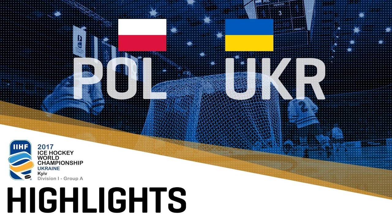 Poland - Ukraine | Highlights | 2017 IIHF Ice Hockey World Giải vô địch Division I Group A
