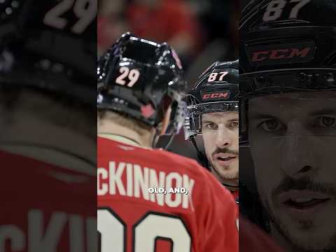 Mackinnon's first time training with Crosby is hilarious